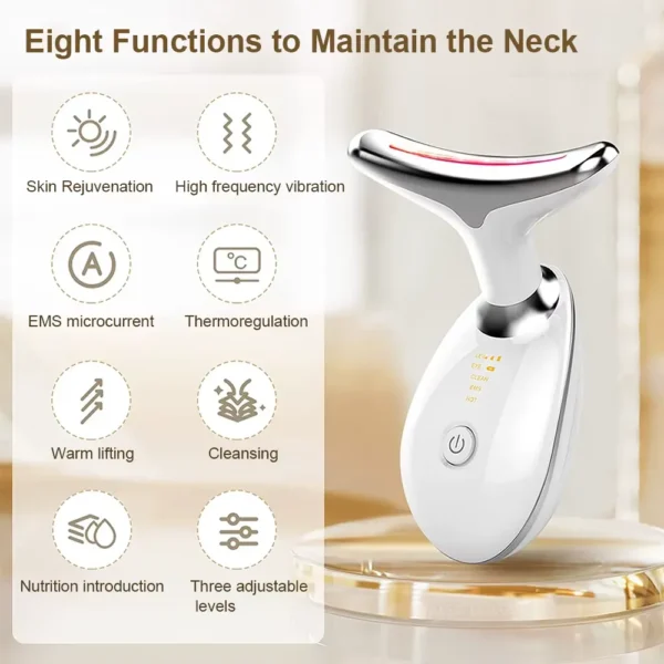 Skin rejuvenation and anti-aging benefits of EMS face lifting device